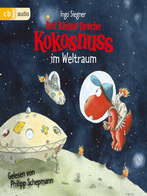 cover image of Der kleine Drache Kokosnuss im Weltraum -